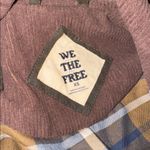 Free People New We The Free Cori Waxed Zip Front Wax Long Oversized Chore Jacket Photo 7