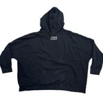 Ariana Grande 7 Rings Black Hooded Sweatshirt Long Sleeve XXL Plus Size Photo 1