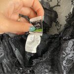 Andrea Kristoff for Escante Black Lace Lingerie Two Piece Set Size Small Photo 2