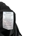 Nookie  Long Gown Maxi Dress Bodycon Halter Neck Cut‎ Out Tie Black Size Small Photo 13