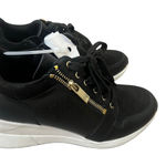 ALDO  Women Shoes High Top Black
Lace Up Sneaker
Size 8.5 US Photo 0