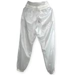 Nike NWOT Woven TECH MESH pull on 2 in 1 shorts track Pants joggers WHITE size S Photo 6