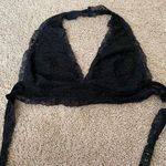 Zenana Outfitters Black Lace Bralette Photo 1