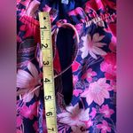 Sugar Lips  Sleeveless Floral Tiered Maxi Dress Women's Size XS V-neck Pockets Photo 12