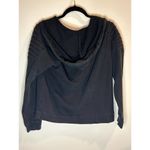 Victoria's Secret Victoria Sport Black Moto Jacket with Rose Gold Zipper Size Small Photo 97