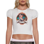 Dolls Kill Mirror mirror baby tee Photo 0