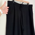 Gap NWT CashSoft Sweater Pants Casual Lounge Pants Black Women’s Size Large Photo 7