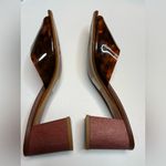 Mules Hannah Tortoiseshell de Miss L Fire Block Mules Brown Size 7.5 Photo 6