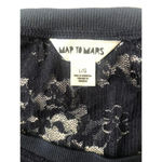 Map To Mars short sleeve cropped Floral lace top
Size L Photo 2