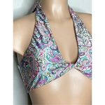 PilyQ New. PQ shimmer paisley bikini. L-top/S-bottom. Retails $152 Photo 7