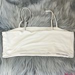 House of Harlow NWOT  1960 Beige Crop Top Bralette sz L Photo 3