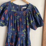 Ulla Johnson Gallia Dress in Midnight Floral Photo 4