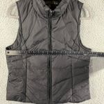 Kenneth Cole  Reaction Puffer Vest Women Large Down Feather Quilted Zip Front Photo 3