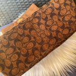 Coach Etta Flap Shoulder Bag in Signature Chenille Truffle CCe58IMA7U Photo 8