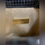 Lauren Merkin  Embossed Glossy Black Patten Leather Chain Strap Bag Photo 1