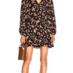 ALC Frank A. L. C Carlo floral wrap mini dress WORN ON TV NEW Photo 2