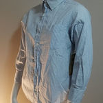 Ruff Hewn NWT  Blue & White Button Down Shirt (S) Photo 0
