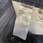 Patagonia Navy Blue Slim Fitted Organic Cotton Corduroy Cords Pants low rise 25 Photo 10