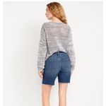 Old Navy Ski-High Denim Short Medium Wash 12 Photo 1