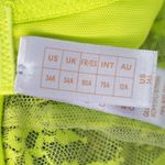 Savage X Fenty. Caged Lace Unlined Bra with Tie. Photo 4