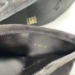 Stuart Weitzman Lowland Boots Slate Gray Flat Suede Over the Knee NWT Size 5 Photo 6