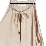 Honey Punch Pink Lightweight Layered Lace Applique Trim Tank Top Cami Women Sz S Photo 5