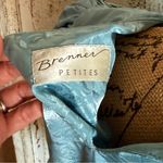 Elegant Blue Lace Dress Size 8 Photo 4