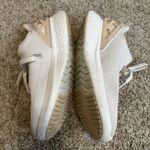 Kizik Men's 8.5 Wide Women's 10 Wide Athens Light Knit Sneakers In White Creme Photo 2