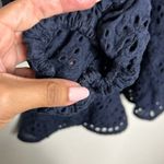 Keepsake NWOT  Womens Harmony Eyelet Embroidery Mini Dress Photo 7