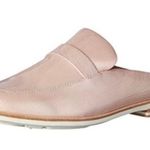 Gentle Souls Everett Slip-On Mule Loafers Pink Photo 0