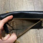 Chloé Authentic Chloe Lilly leather wallet on chain crossbody crossbody black gold Photo 6