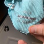 Bcg  Blue/Turquoise Low Support Padded Racerback Sports Bra S Photo 1