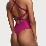 Victoria's Secret 
Strappy Thong Bodysuit Swimsuit Photo 2