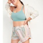 Old Navy Mid-Rise StretchTech Dolphin-Hem Running Athletic Shorts NWT Size Large Photo 0