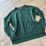 Vince Camuto Dark Green Crew Neck Sweater Photo 8