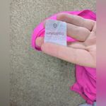 Women’s Lilikoi Brazil Athletic Tank Top Pink Size M Photo 3