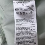 Banana Republic Green Floral Lace Shift Midi Dress Women’s 12 Elegant Minimalist Photo 9