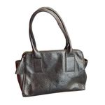 Kate Spade  Womens Black Pebbled Leather Satchel Handbag SKU CS8096/F609685 Photo 4