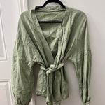 Revolve Commense Two Piece Sage Green Set Photo 1