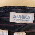 Cutter and Buck Annika striped skirt/skort black pink 12 Photo 1