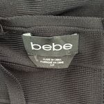 Bebe Cutout Body Con Bandage Mini Dress Black Size Small Y2K Photo 5