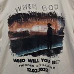 Urban Outfitters Metro Boomin Heroes and Villains Album Hip Hop T-Shirt XL Photo 1