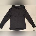 Champion  grey asymmetrical full zip lightweight jacket Small thumb holes Photo 1