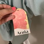 Altar'd State NWT Alter’d State Arula Teal Cropped Blouse Photo 2