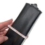 Victoria's Secret Love Me Kiss Me Tease Me Clear Cosmetic Makeup Pouch Bag Photo 7