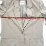 Abercrombie & Fitch Tan Blazer Size Small Photo 9