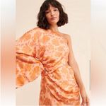 Jen's Pirate Booty Jen’s Pirate Booty for Free People Aliana One-Shoulder Gown Size XS Photo 2