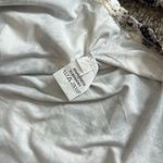 Halife Women's Roll Up 3/4 Sleeve Large V Neck Tunic Blouses‎ Tops Shirts White Photo 6