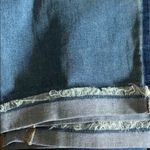 INC Novelty Denim Curvy Fit Cordelia Wash Cuffed Shorts 4 Photo 3