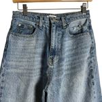 We Wore What Dani Modern Boyfriend Denim Blue Jeans Size 27 Photo 3